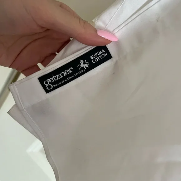 Boss Hank slim fit easy iron bibbed tuxedo shirt - Picture 7 of 12